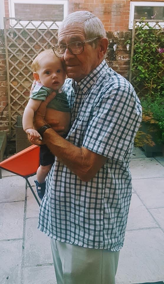 Ernie, the inspiration behind Ernie's House