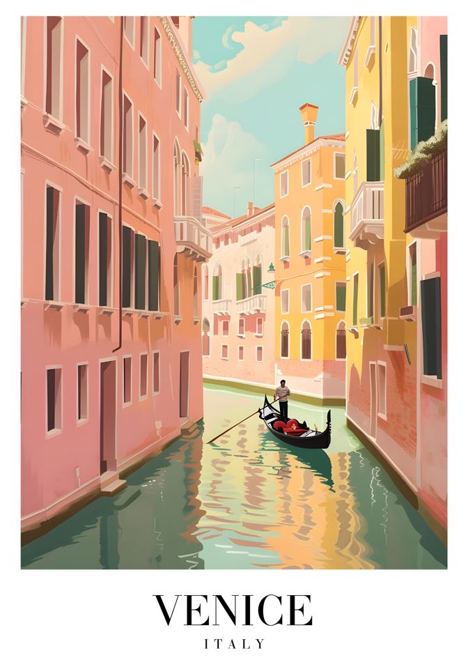 Venice Italy printable wall art